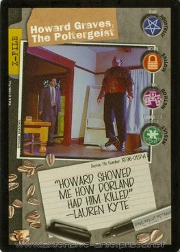 Howard Graves, The Poltergeist