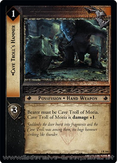Cave Troll\'s Hammer