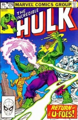 Incredible Hulk, The #276