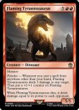 Flaming Tyrannosaurus (#085)