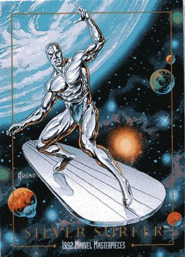 Silver Surfer #90
