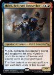 Melek, Reforged Researcher (#430)