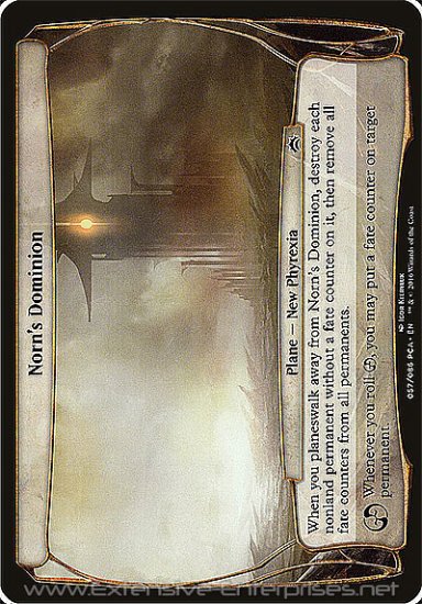 Norn\'s Dominion (Plane #057)