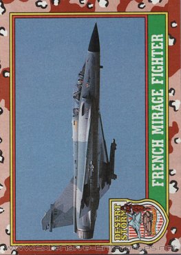 French Mirage Fighter #18