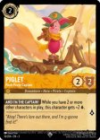 Piglet: Pooh Pirate Captain (#016)