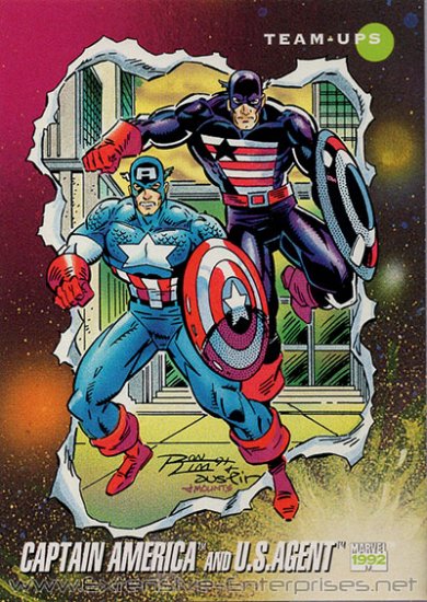 Captain America and U.S.Agent #83
