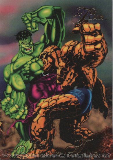 Hulk vs Thing #7