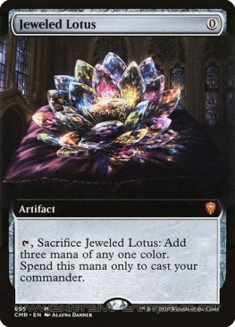 Jeweled Lotus (#695)
