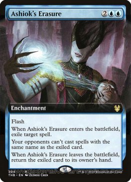Ashiok's Erasure (#304)