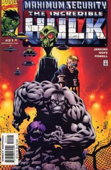 Incredible Hulk #21