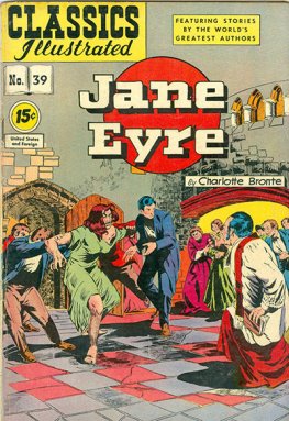 Classics Illustrated #39 Jane Eyre (HRN 118)