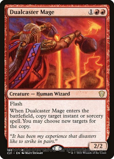 Dualcaster Mage (#165)