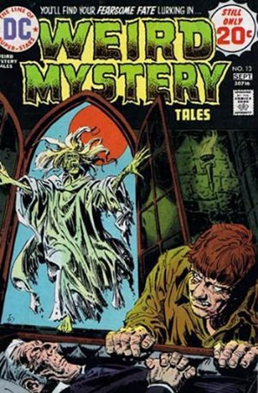 Weird Mystery Tales #13