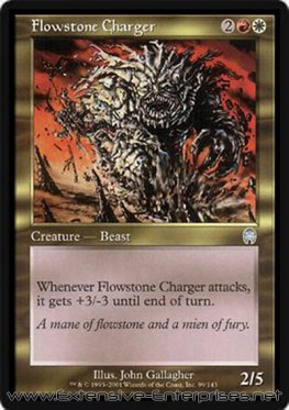 Flowstone Charger (#099)