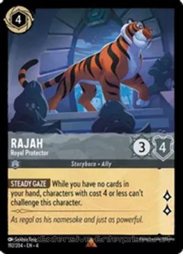 Rajah: Royal Protector (#192)