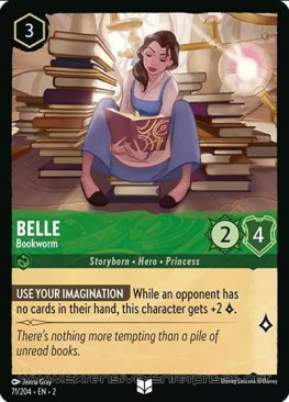 Belle: Bookworm (#071)