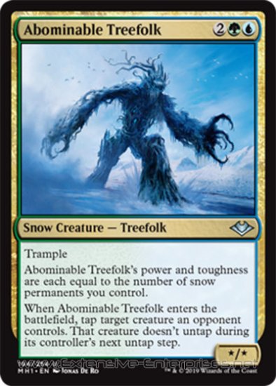 Abominable Trefolk (#194)