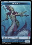 Merfolk (Commander Token #003)