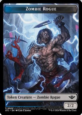 Zombie Rogue (Token #015)