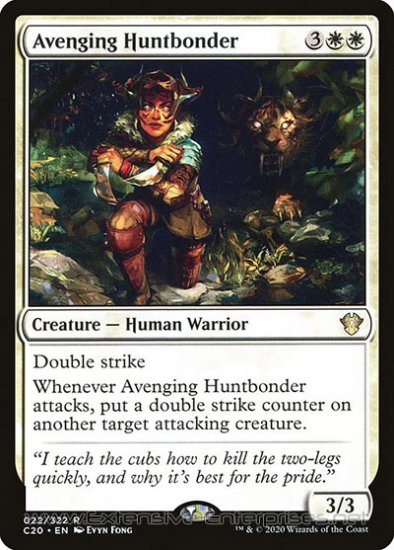 Avenging Huntbonder (#022)