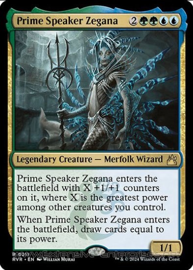 Prime Speaker Zegana (#211)