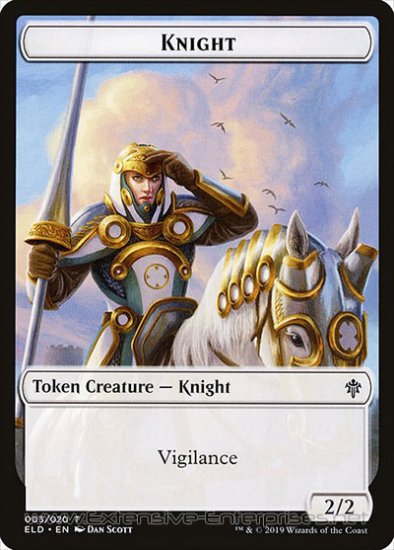 Knight (Token #003)