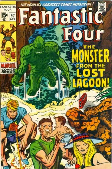Fantastic Four #97