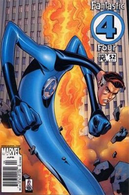Fantastic Four #52 (#481)