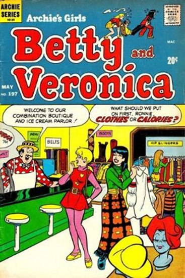 Archie\'s Girls, Betty and Veronica #197