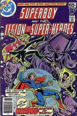Superboy & The Legion of Super-Heroes #245