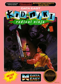 Kid Niki: Radical Ninja (3 Screw)