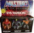 Evil Warriors I (Beast Man, Skeletor, Faker)