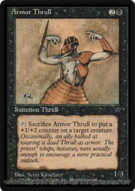 Armor Thrull (Scott Kirschner)