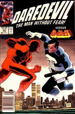 Daredevil #257 (Newsstand Edition)