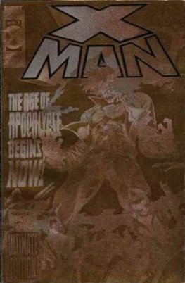 X-Man #1 (Ultimate Gold Edition)