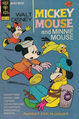 Walt Disney Mickey Mouse #152