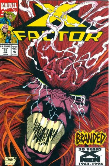 X-Factor #89 (Direct)