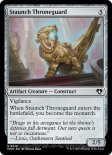 Staunch Throneguard (#0412)