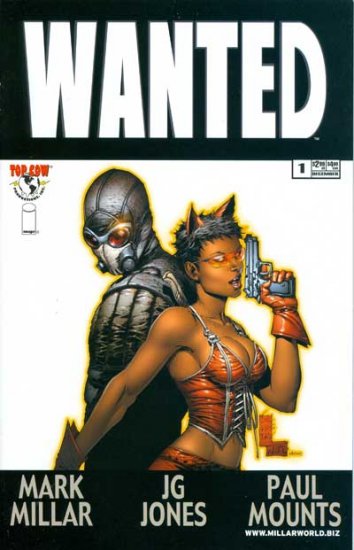Wanted #1 (Silvestri Cover)