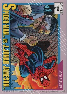 Spider-Man vs J. Jonah Jameson #121