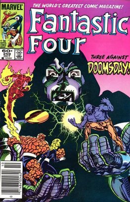Fantastic Four #259 (Newsstand)