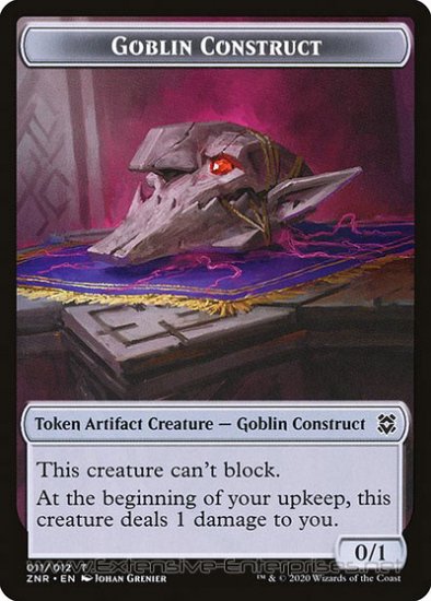 Goblin Construct (Token #011)