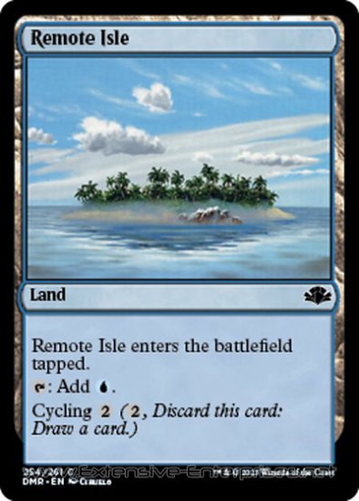 Remote Isle (#254)