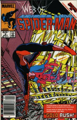 Web of Spider-Man #6 (Newsstand)