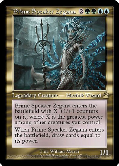 Prime Speaker Zegana (#377)