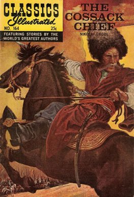 Classics Illustrated #164 The Cossack Chief (HRN 166)