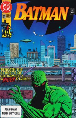 Batman #471 (Newsstand)