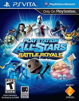Playstation All Star Battle Royale