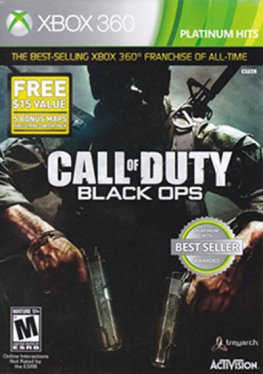 Call of Duty: Black Ops (Platinum Hits)