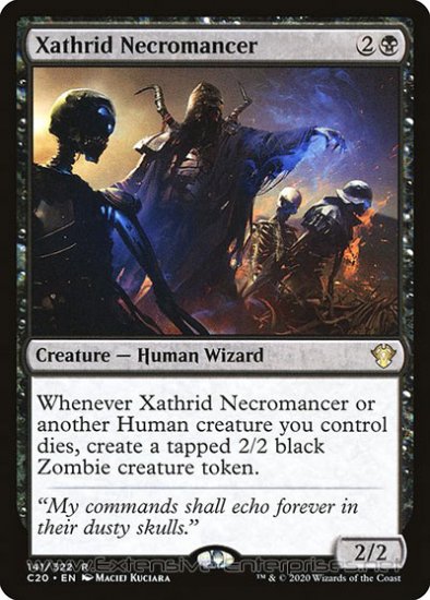 Xathrid Necromancer (#141)
